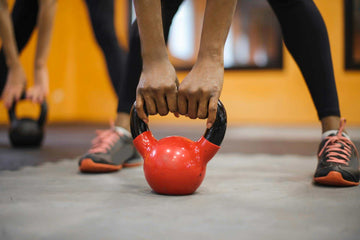 Kettlebell workout